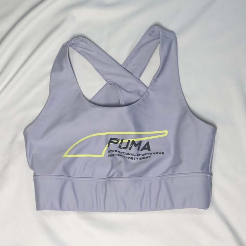 Puma International Sportswear Criss-Cross Sports Bra